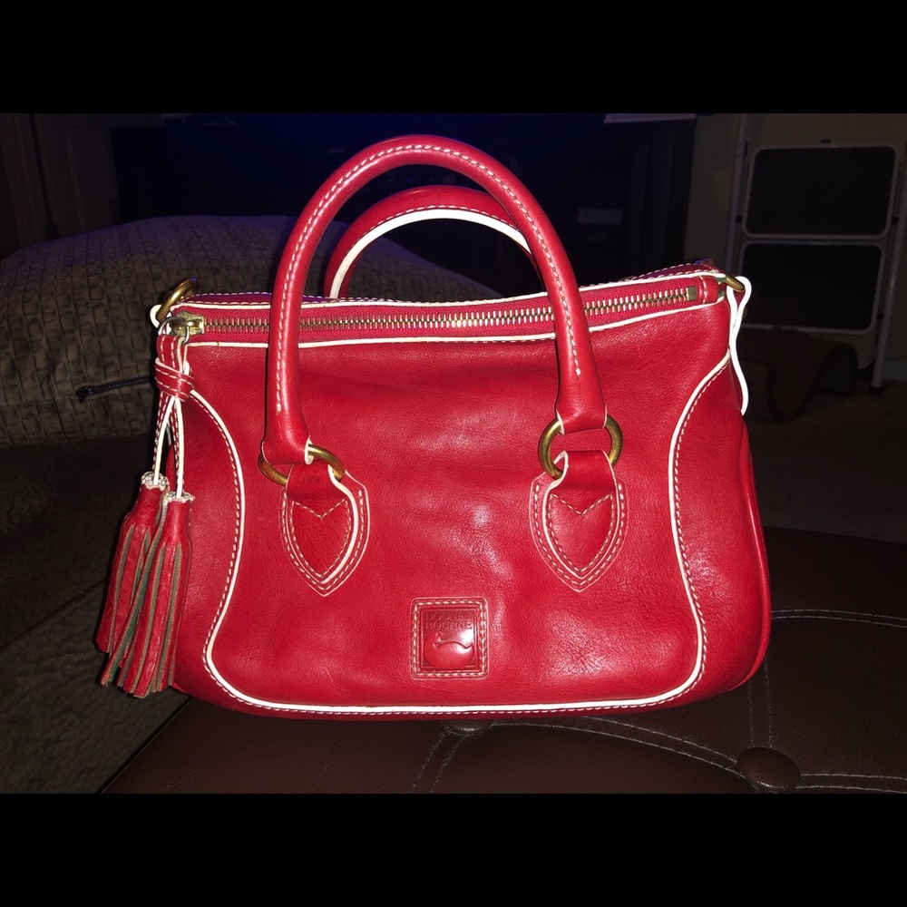 Dooney & Bourke red savannah